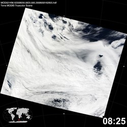 Level 1B Image at: 0825 UTC