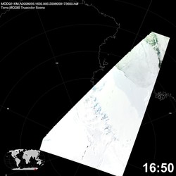 Level 1B Image at: 1650 UTC