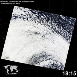 Level 1B Image at: 1815 UTC