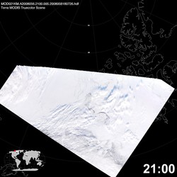 Level 1B Image at: 2100 UTC