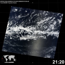 Level 1B Image at: 2120 UTC