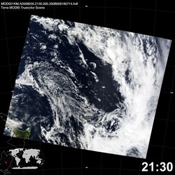 Level 1B Image at: 2130 UTC