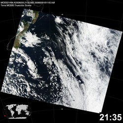 Level 1B Image at: 2135 UTC