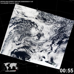 Level 1B Image at: 0055 UTC