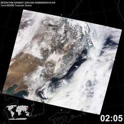 Level 1B Image at: 0205 UTC