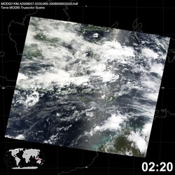 Level 1B Image at: 0220 UTC