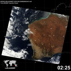 Level 1B Image at: 0225 UTC