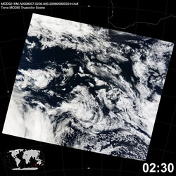 Level 1B Image at: 0230 UTC