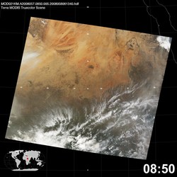 Level 1B Image at: 0850 UTC