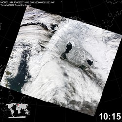 Level 1B Image at: 1015 UTC