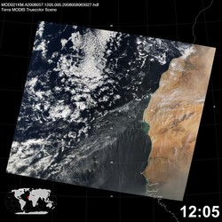 Level 1B Image at: 1205 UTC