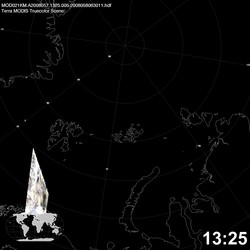 Level 1B Image at: 1325 UTC