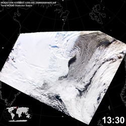 Level 1B Image at: 1330 UTC