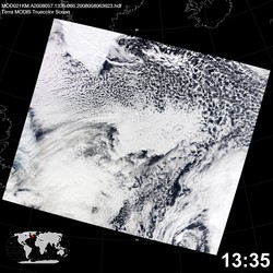 Level 1B Image at: 1335 UTC