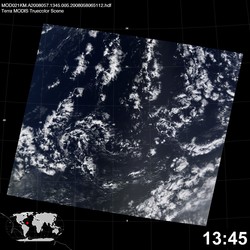 Level 1B Image at: 1345 UTC