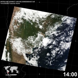 Level 1B Image at: 1400 UTC