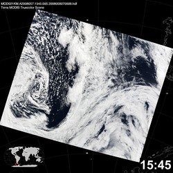 Level 1B Image at: 1545 UTC