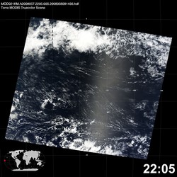 Level 1B Image at: 2205 UTC