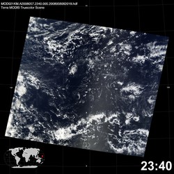 Level 1B Image at: 2340 UTC