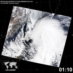 Level 1B Image at: 0110 UTC