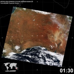 Level 1B Image at: 0130 UTC