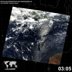 Level 1B Image at: 0305 UTC