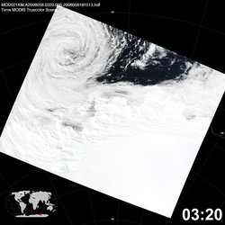 Level 1B Image at: 0320 UTC