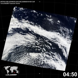 Level 1B Image at: 0450 UTC