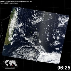 Level 1B Image at: 0625 UTC