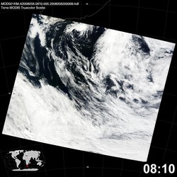 Level 1B Image at: 0810 UTC