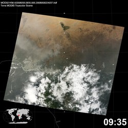 Level 1B Image at: 0935 UTC