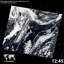 Level 1B Image at: 1245 UTC