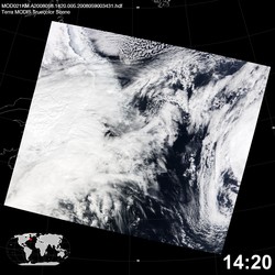 Level 1B Image at: 1420 UTC