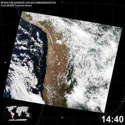 Level 1B Image at: 1440 UTC