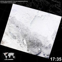 Level 1B Image at: 1735 UTC