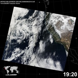 Level 1B Image at: 1920 UTC