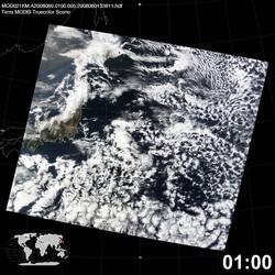 Level 1B Image at: 0100 UTC