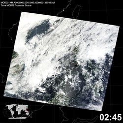 Level 1B Image at: 0245 UTC