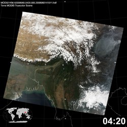 Level 1B Image at: 0420 UTC