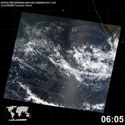 Level 1B Image at: 0605 UTC