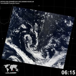 Level 1B Image at: 0615 UTC