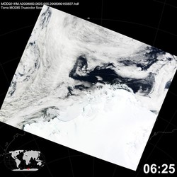 Level 1B Image at: 0625 UTC