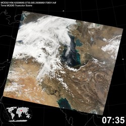 Level 1B Image at: 0735 UTC