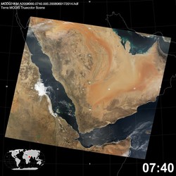 Level 1B Image at: 0740 UTC