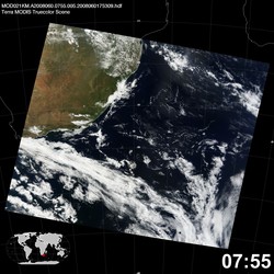 Level 1B Image at: 0755 UTC