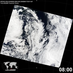 Level 1B Image at: 0800 UTC