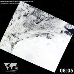 Level 1B Image at: 0805 UTC