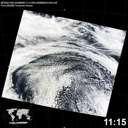 Level 1B Image at: 1115 UTC