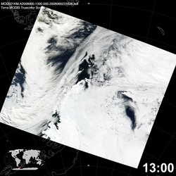 Level 1B Image at: 1300 UTC