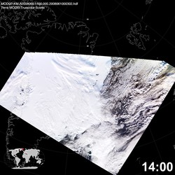 Level 1B Image at: 1400 UTC